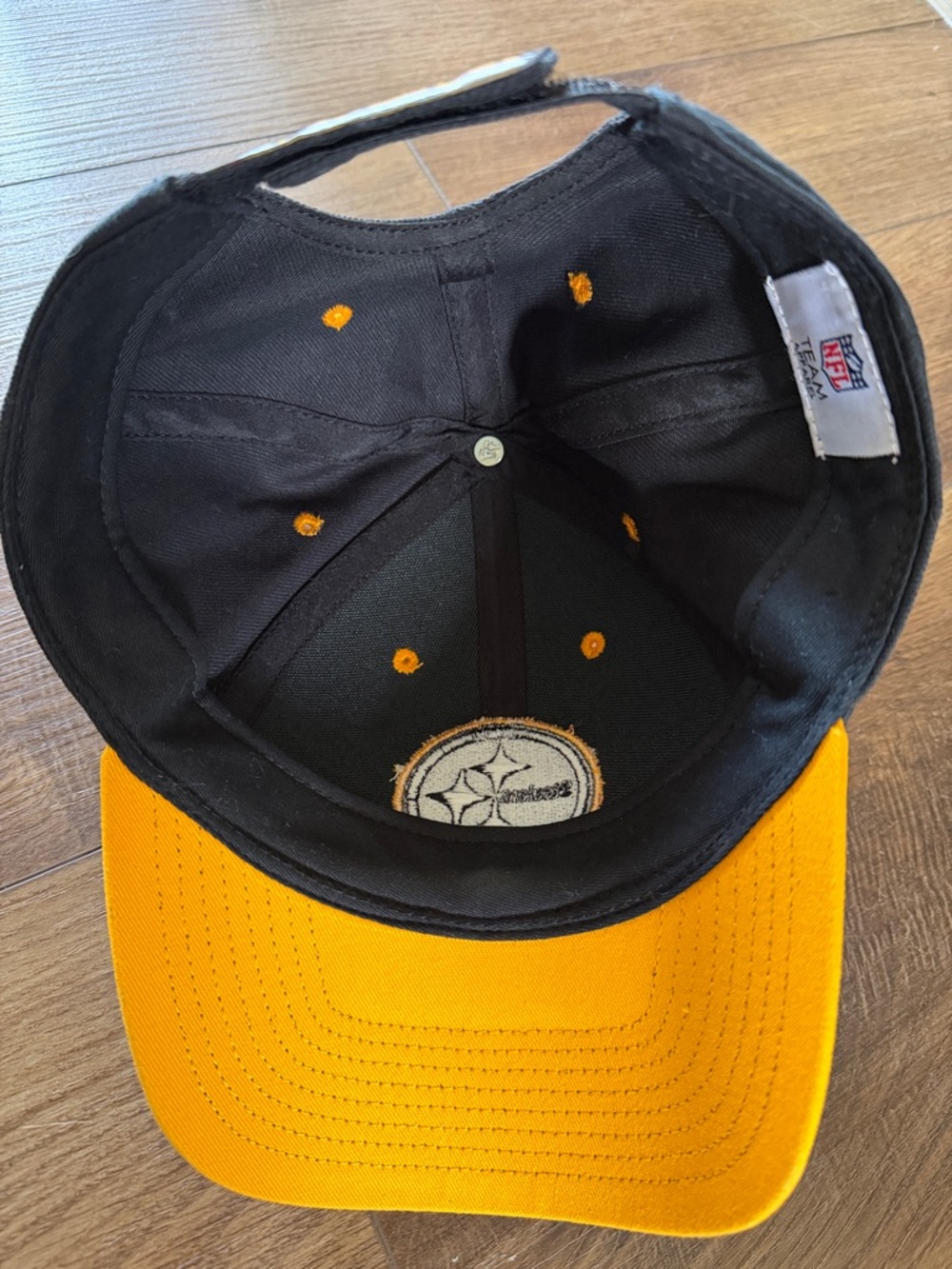 Steelers Black and Gold Cap - Picture 5 of 5